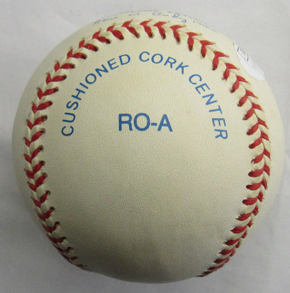 Warren Spahn Signed Auto Baseball JSA CG96925 - Pristine Sold 11-6