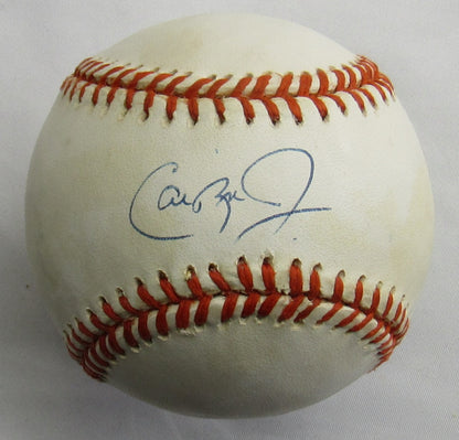 Cal Ripken Signed Auto Baseball JSA CG96910
