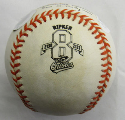 Cal Ripken Signed Auto Baseball JSA CG96910