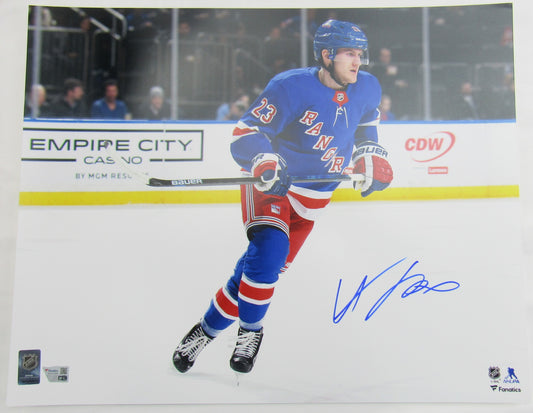 Adam Fox Signed Auto Autograph 16x20 Photo Fanatics Hologram