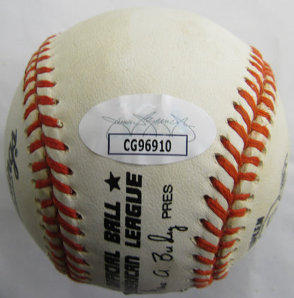 Cal Ripken Signed Auto Baseball JSA CG96910