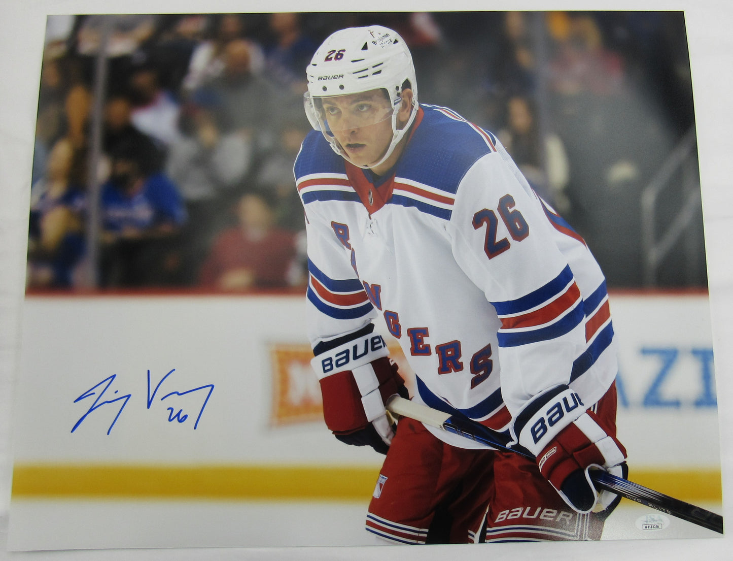 Jimmy Vesey Signed Auto Autograph 16x20 Photo JSA Certified