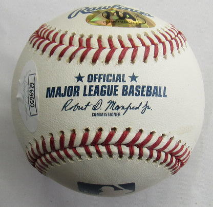 Ted Simmons Signed Auto Baseball JSA CG96929