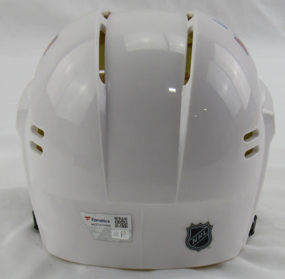 Adam Fox Signed Auto Autograph Rangers White Mini Helmet Fanatics Hologram