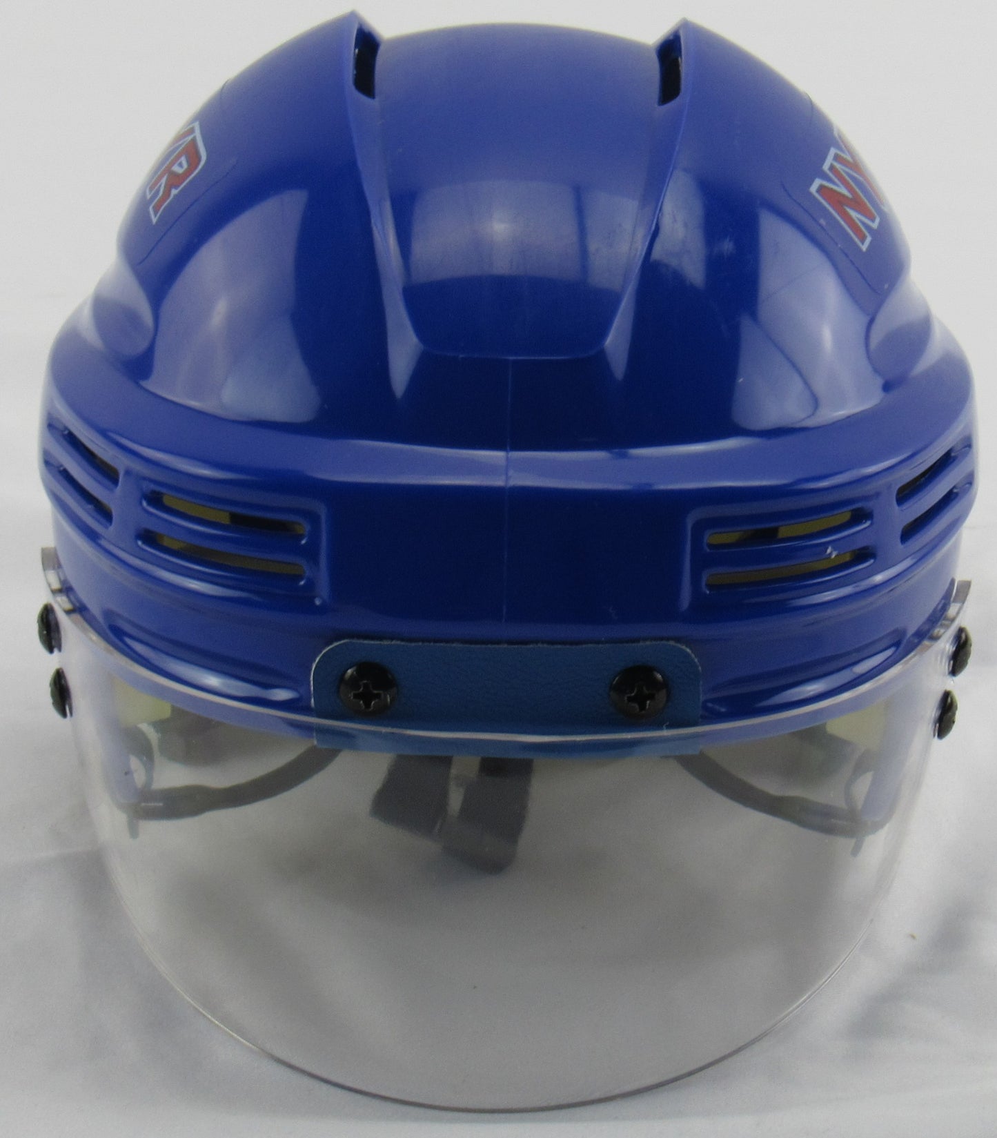 K'Andre Miller Signed Auto Autograph Rangers Mini Helmet Fanatics Hologram