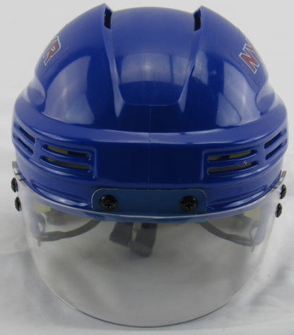 K'Andre Miller Signed Auto Autograph Rangers Mini Helmet Fanatics Hologram