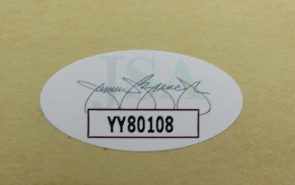 5 Yankees Hall of Famers & Greats Signed Auto Autograph 5.5x3.5 Index Card JSA LOA YY80108