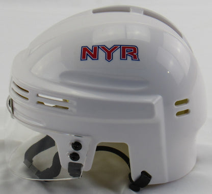 Phil Esposito Signed Auto Autograph Rangers Mini Helmet w/ HOF Insc JSA Certified