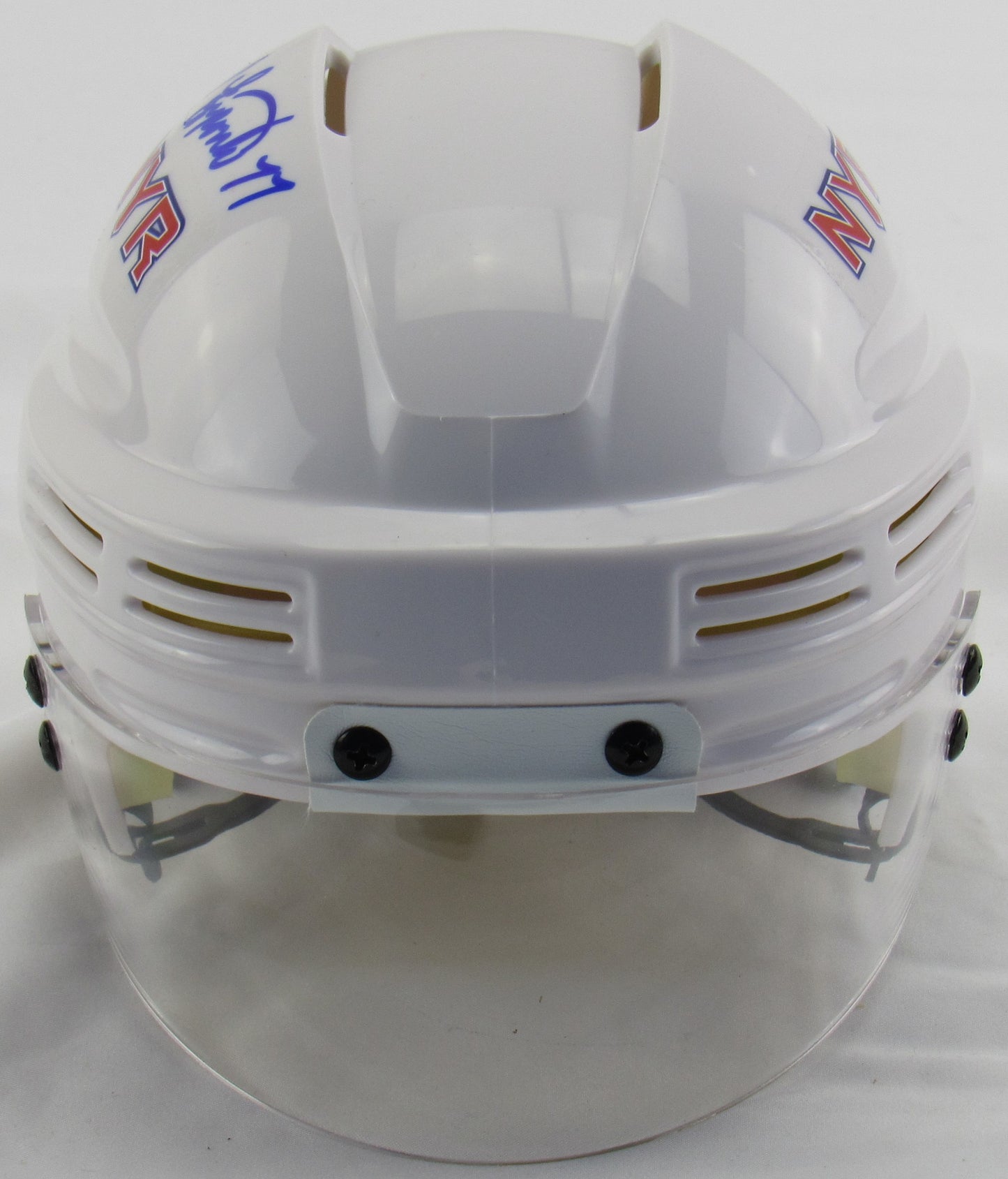 Phil Esposito Signed Auto Autograph Rangers Mini Helmet JSA Certified III