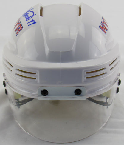 Phil Esposito Signed Auto Autograph Rangers Mini Helmet JSA Certified III