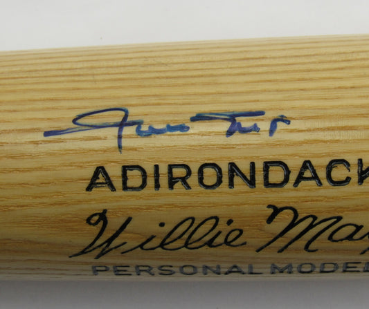 Willie Mays Signed Auto Autograph Adirondack Baseball Bat JSA LOA YY45406