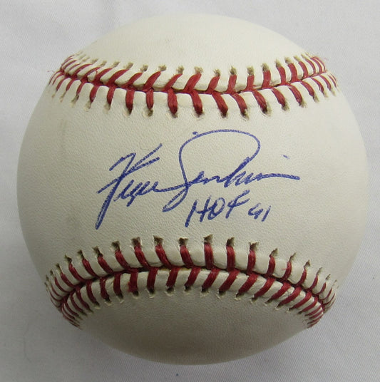 Fergie Jenkins Signed Auto Baseball JSA CG96904