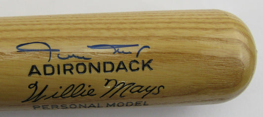 Willie Mays Signed Auto Autograph Adirondack Baseball Bat PSA AN19108