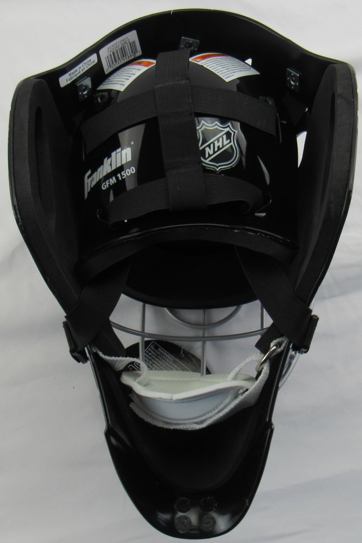 Mike Richter Henrik Lundqvist Igor Shesterkin Signed Auto Autograph Rangers Goalie Helmet Fanatics Hologram