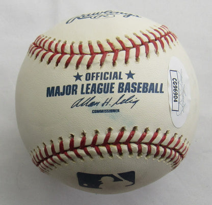 Fergie Jenkins Signed Auto Baseball JSA CG96904