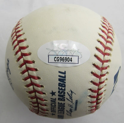 Fergie Jenkins Signed Auto Baseball JSA CG96904