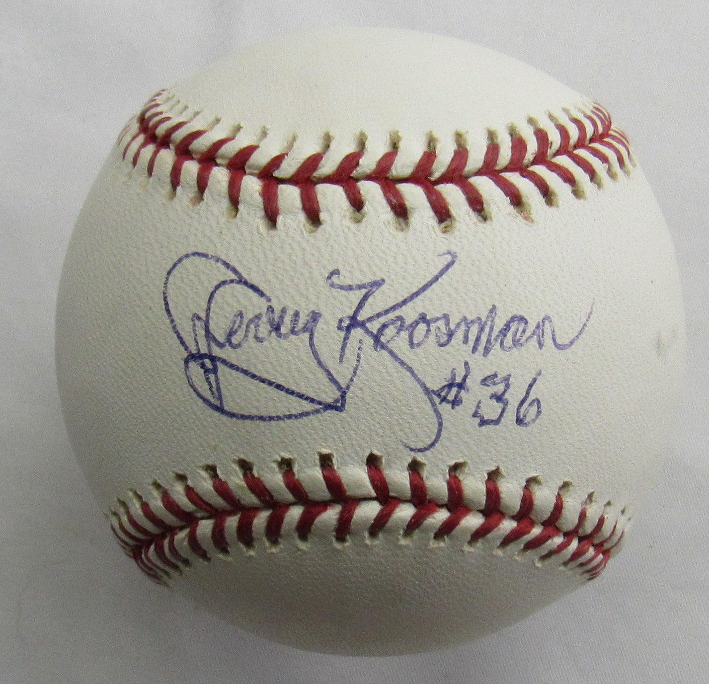 Jerry Koosman Signed Auto Baseball JSA CG96889