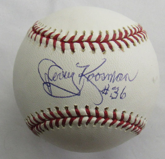 Jerry Koosman Signed Auto Baseball JSA CG96889