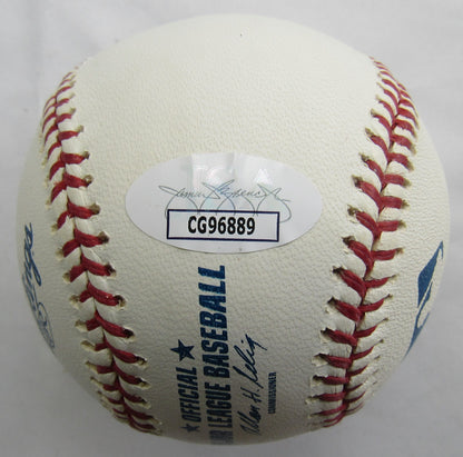 Jerry Koosman Signed Auto Baseball JSA CG96889