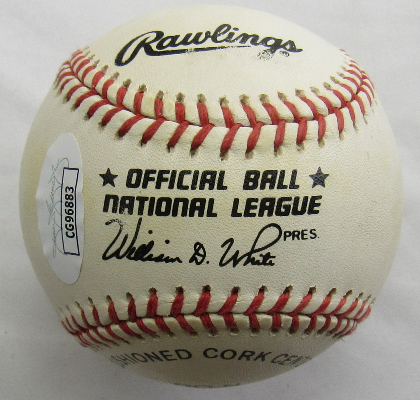 Fergie Jenkins Signed Auto Baseball JSA CG96883