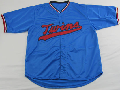 Frank Viola Signed Auto Autograph Replica Twins Jersey JSA Certified