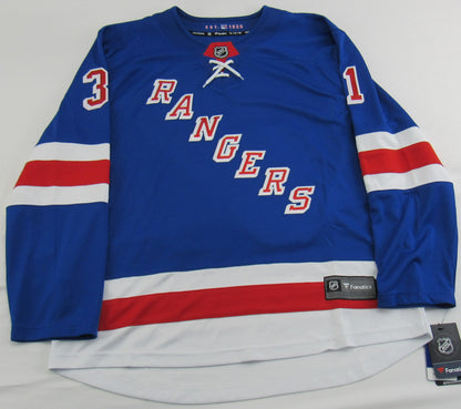 Igor Shesterkin Signed Auto Autograph Replica Rangers Jersey Fanatics Hologram