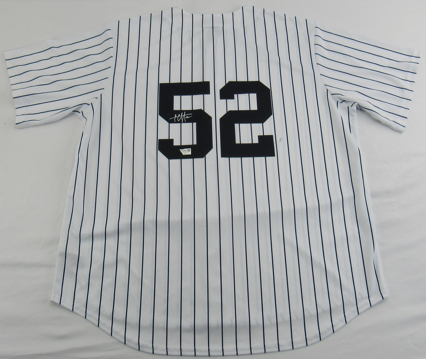 CC Sabathia Signed Auto Autograph Replica Yankees Jersey Fanatics Hologram