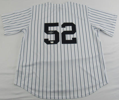 CC Sabathia Signed Auto Autograph Replica Yankees Jersey Fanatics Hologram