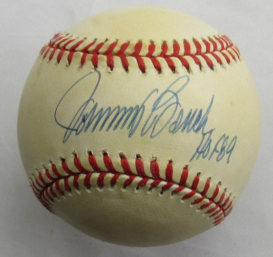 Johnny Bench Signed Auto Baseball JSA CG96882