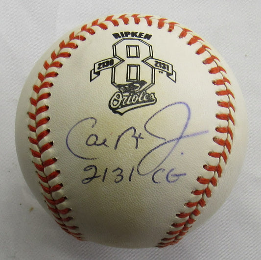 Cal Ripken Signed Auto Baseball JSA CG96909 - pristine sold 11-6