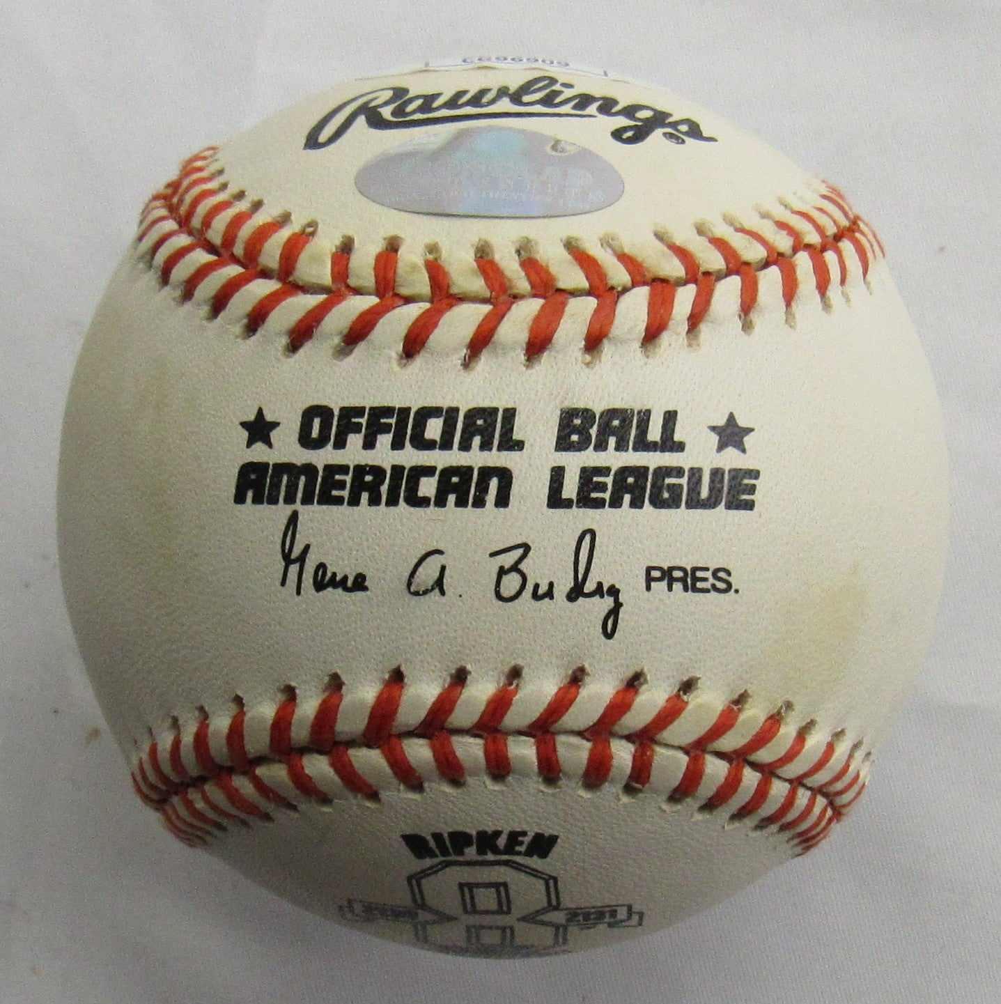 Cal Ripken Signed Auto Baseball JSA CG96909 - pristine sold 11-6