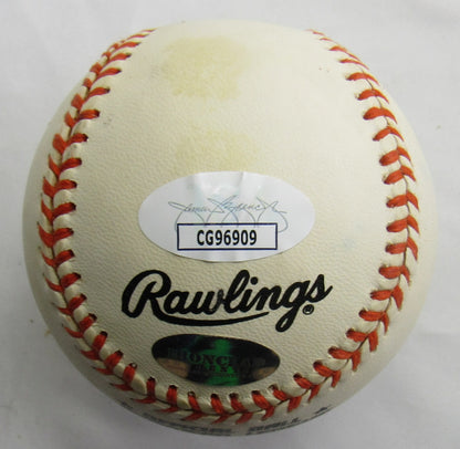 Cal Ripken Signed Auto Baseball JSA CG96909 - pristine sold 11-6