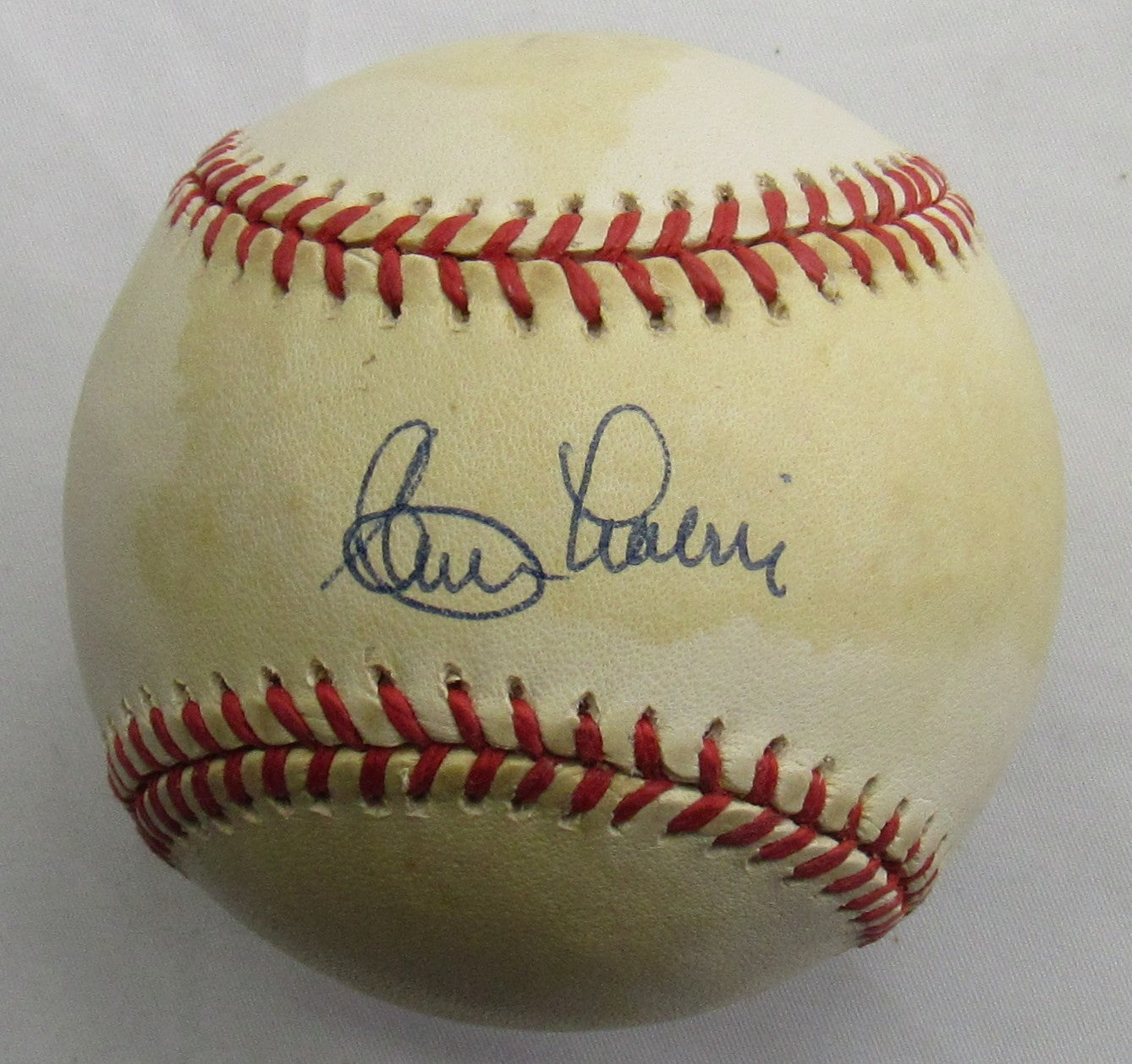 Clem Labine Signed Auto Baseball JSA CG96896