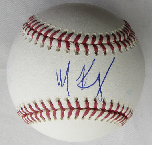 Michael King Signed Auto Baseball JSA CG96893
