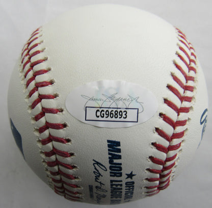 Michael King Signed Auto Baseball JSA CG96893