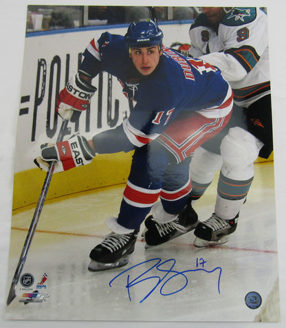 Brandon Dubinsky Signed 16x20 Photo