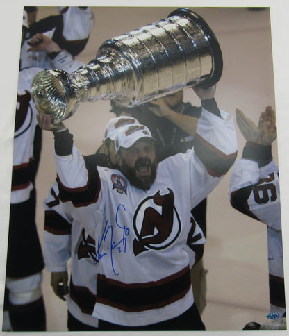 Ken Daneyko Signed 16x20 Photo