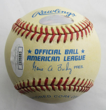 Al Lopez Signed Auto Baseball JSA CG96885