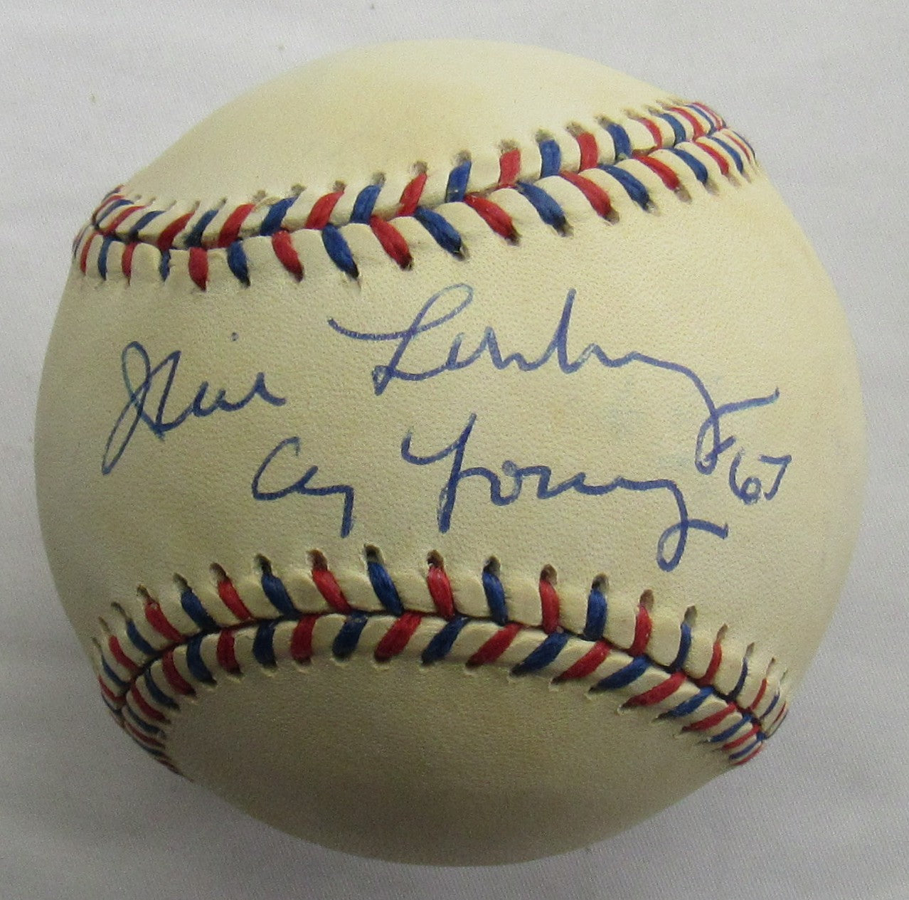 Jim Lonborg Signed Auto Baseball JSA CG96888