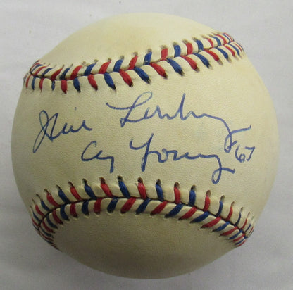 Jim Lonborg Signed Auto Baseball JSA CG96888