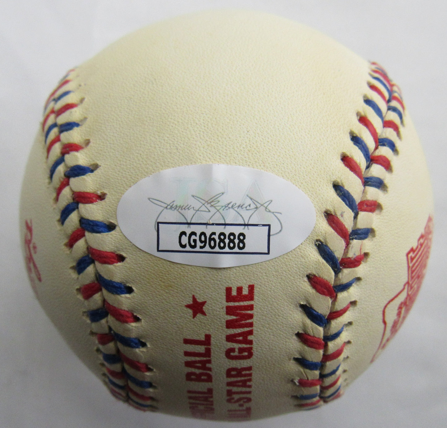 Jim Lonborg Signed Auto Baseball JSA CG96888