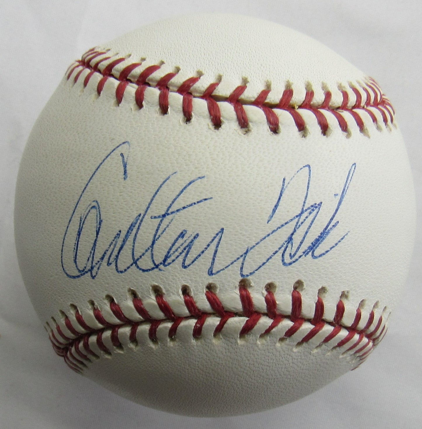 Carlton Fisk Signed Auto Baseball JSA CG96906