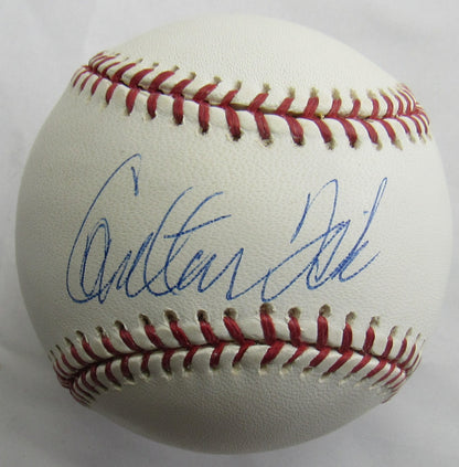 Carlton Fisk Signed Auto Baseball JSA CG96906