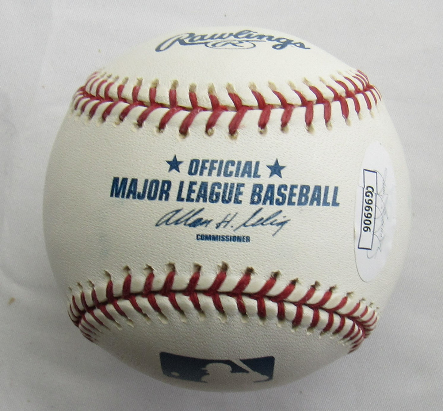 Carlton Fisk Signed Auto Baseball JSA CG96906