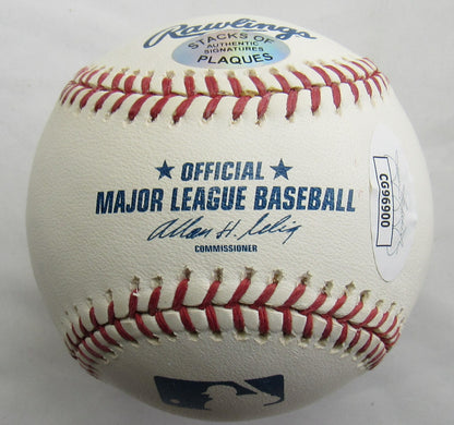 Bob Kuzava Signed Auto Baseball JSA CG96900