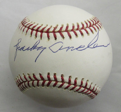Sparky Anderson Signed Auto Baseball JSA CG96894