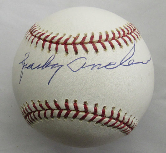 Sparky Anderson Signed Auto Baseball JSA CG96894