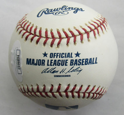 Sparky Anderson Signed Auto Baseball JSA CG96894