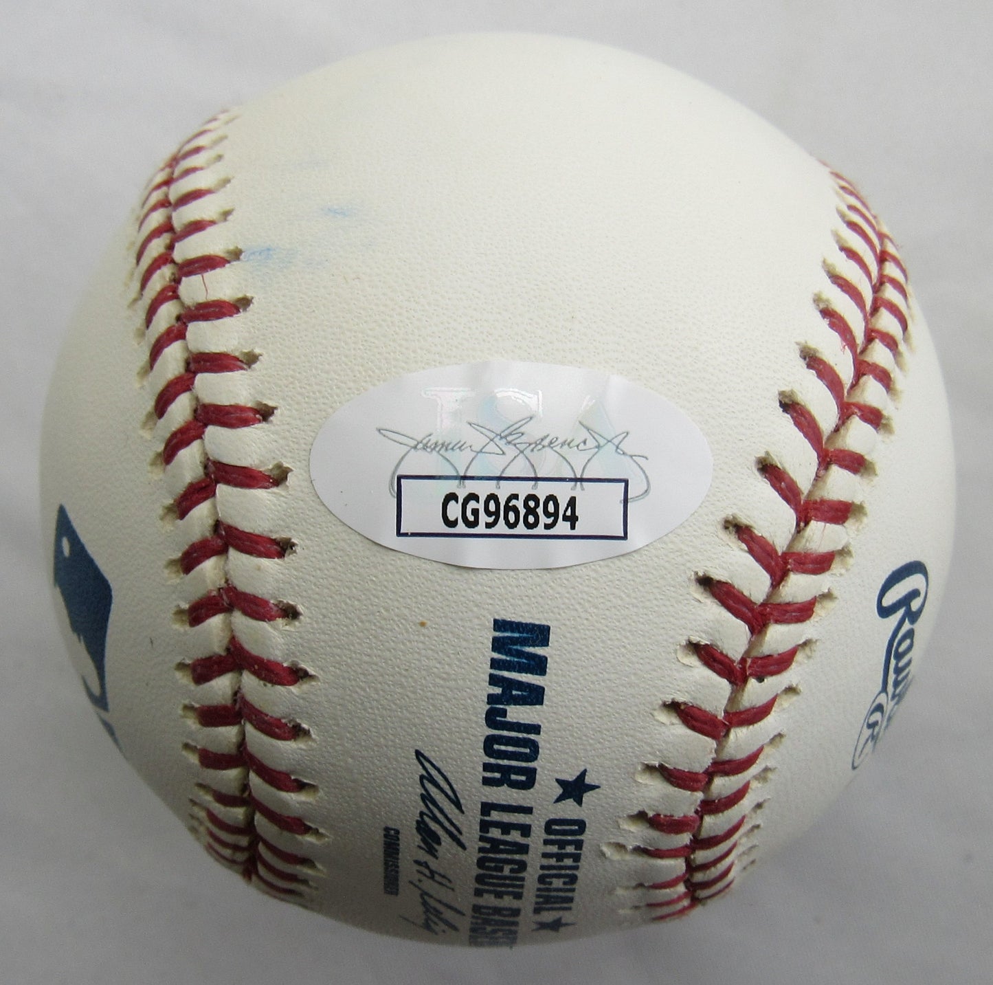 Sparky Anderson Signed Auto Baseball JSA CG96894