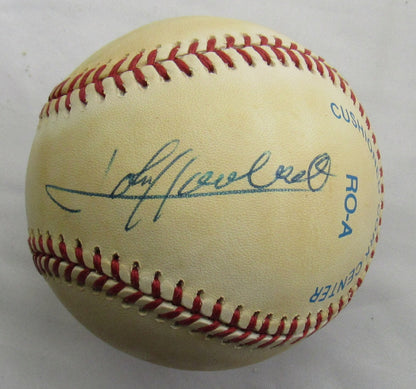 John Havlicek Signed Auto Baseball JSA CG96892